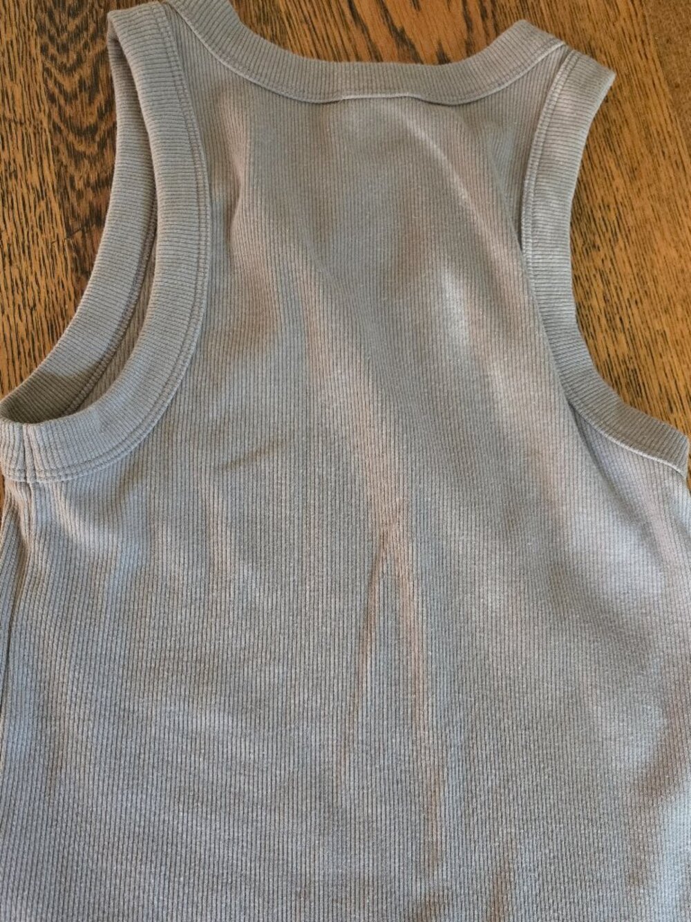 Old Navy Ribbed Tank, Size Small - Picture 2 of 3